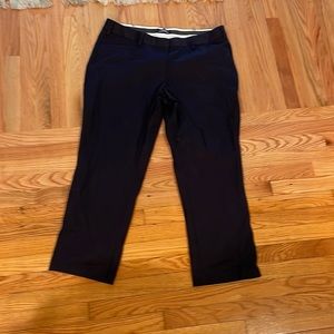 New Lands End navy slacks
